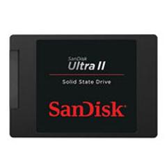 二手闪迪 (SanDisk) Ultra II 至尊高速版-II代 960G SSD固态硬盘回收